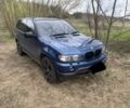 Синій БМВ Х5, об'ємом двигуна 3 л та пробігом 300 тис. км за 4600 $, фото 1 на Automoto.ua
