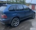 Синій БМВ Х5, об'ємом двигуна 3 л та пробігом 260 тис. км за 4800 $, фото 1 на Automoto.ua