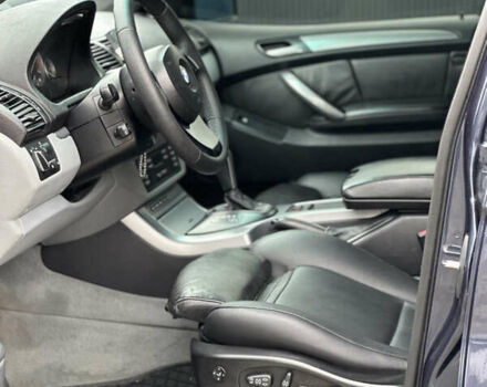 Синий БМВ Х5, объемом двигателя 3 л и пробегом 343 тыс. км за 9399 $, фото 7 на Automoto.ua