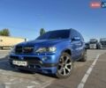 Синий БМВ Х5, объемом двигателя 4.8 л и пробегом 290 тыс. км за 12500 $, фото 1 на Automoto.ua