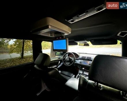 Синий БМВ Х5, объемом двигателя 2.99 л и пробегом 340 тыс. км за 9500 $, фото 18 на Automoto.ua
