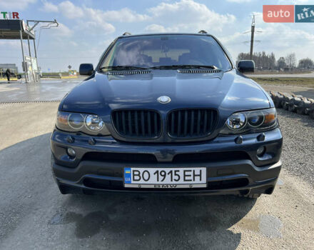 Синій БМВ Х5, об'ємом двигуна 3 л та пробігом 260 тис. км за 11500 $, фото 7 на Automoto.ua