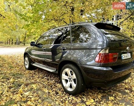 Синий БМВ Х5, объемом двигателя 2.99 л и пробегом 340 тыс. км за 9500 $, фото 57 на Automoto.ua