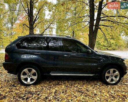 Синий БМВ Х5, объемом двигателя 2.99 л и пробегом 340 тыс. км за 9500 $, фото 58 на Automoto.ua