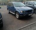 Синий БМВ Х5, объемом двигателя 0 л и пробегом 200 тыс. км за 4725 $, фото 1 на Automoto.ua