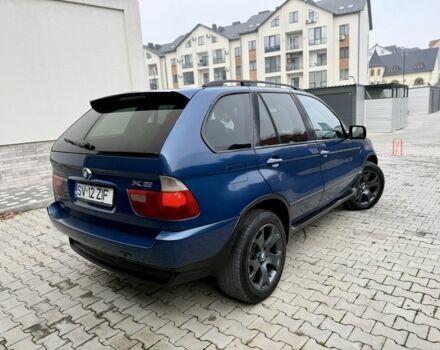 Синій БМВ Х5, об'ємом двигуна 3 л та пробігом 280 тис. км за 5700 $, фото 3 на Automoto.ua