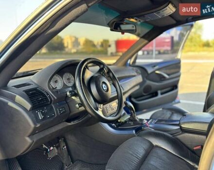 Синий БМВ Х5, объемом двигателя 4.8 л и пробегом 290 тыс. км за 12500 $, фото 7 на Automoto.ua