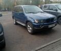 Синий БМВ Х5, объемом двигателя 0 л и пробегом 200 тыс. км за 4725 $, фото 1 на Automoto.ua