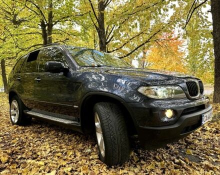 Синий БМВ Х5, объемом двигателя 3 л и пробегом 340 тыс. км за 9500 $, фото 7 на Automoto.ua