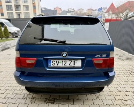 Синій БМВ Х5, об'ємом двигуна 3 л та пробігом 280 тис. км за 5700 $, фото 6 на Automoto.ua