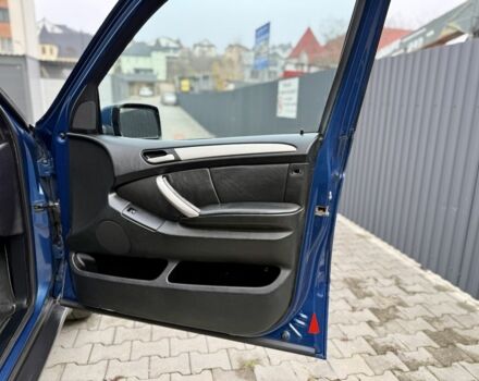 Синій БМВ Х5, об'ємом двигуна 3 л та пробігом 280 тис. км за 5700 $, фото 15 на Automoto.ua