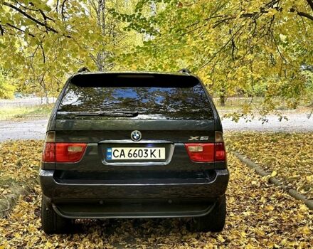 Синий БМВ Х5, объемом двигателя 3 л и пробегом 340 тыс. км за 9500 $, фото 12 на Automoto.ua