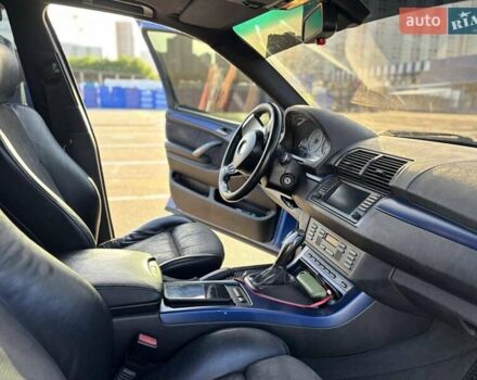 Синий БМВ Х5, объемом двигателя 4.8 л и пробегом 290 тыс. км за 12500 $, фото 9 на Automoto.ua