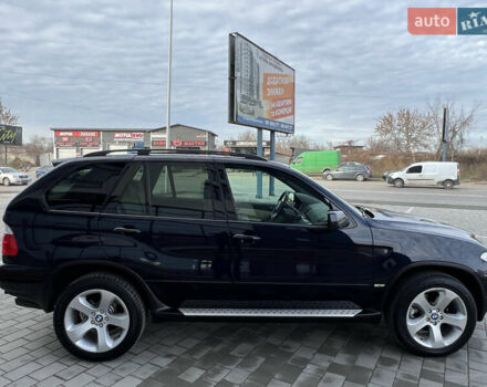 Синій БМВ Х5, об'ємом двигуна 3 л та пробігом 221 тис. км за 19300 $, фото 20 на Automoto.ua