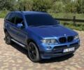 Синій БМВ Х5, об'ємом двигуна 3 л та пробігом 325 тис. км за 4100 $, фото 1 на Automoto.ua