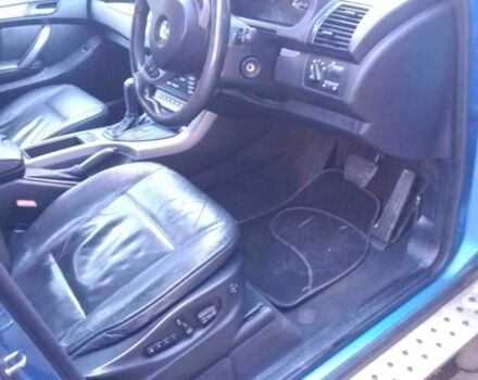 Синий БМВ Х5, объемом двигателя 3 л и пробегом 220 тыс. км за 4500 $, фото 4 на Automoto.ua