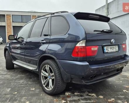 Синий БМВ Х5, объемом двигателя 4.4 л и пробегом 301 тыс. км за 8900 $, фото 8 на Automoto.ua