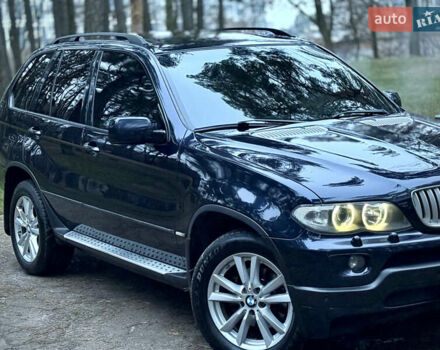 Синий БМВ Х5, объемом двигателя 3 л и пробегом 333 тыс. км за 9700 $, фото 12 на Automoto.ua