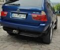 Синий БМВ Х5, объемом двигателя 2.99 л и пробегом 267 тыс. км за 10500 $, фото 1 на Automoto.ua