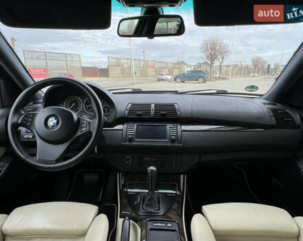 Синій БМВ Х5, об'ємом двигуна 3 л та пробігом 221 тис. км за 19300 $, фото 87 на Automoto.ua