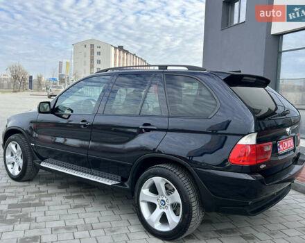 Синій БМВ Х5, об'ємом двигуна 3 л та пробігом 221 тис. км за 19300 $, фото 11 на Automoto.ua