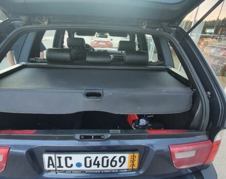 Синий БМВ Х5, объемом двигателя 3 л и пробегом 280 тыс. км за 5200 $, фото 3 на Automoto.ua