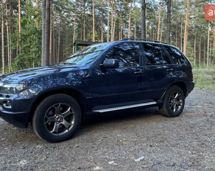 Синий БМВ Х5, объемом двигателя 2.99 л и пробегом 391 тыс. км за 13300 $, фото 8 на Automoto.ua