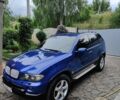 Синий БМВ Х5, объемом двигателя 2.99 л и пробегом 267 тыс. км за 11000 $, фото 7 на Automoto.ua