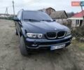 Синий БМВ Х5, объемом двигателя 3 л и пробегом 420 тыс. км за 5100 $, фото 10 на Automoto.ua
