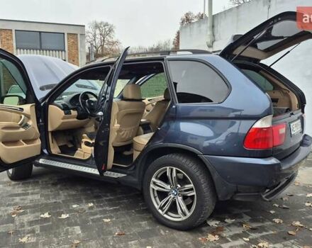 Синий БМВ Х5, объемом двигателя 4.4 л и пробегом 301 тыс. км за 8900 $, фото 20 на Automoto.ua