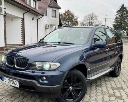 Синій БМВ Х5, об'ємом двигуна 3 л та пробігом 275 тис. км за 3023 $, фото 2 на Automoto.ua