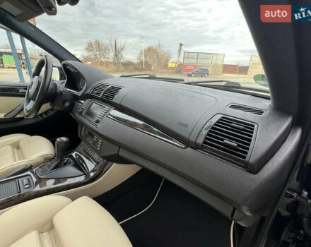 Синій БМВ Х5, об'ємом двигуна 3 л та пробігом 221 тис. км за 19300 $, фото 75 на Automoto.ua