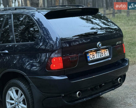 Синий БМВ Х5, объемом двигателя 3 л и пробегом 333 тыс. км за 9700 $, фото 5 на Automoto.ua