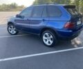 Синий БМВ Х5, объемом двигателя 3 л и пробегом 368 тыс. км за 10700 $, фото 1 на Automoto.ua