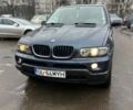 Синий БМВ Х5, объемом двигателя 3 л и пробегом 3 тыс. км за 5500 $, фото 1 на Automoto.ua