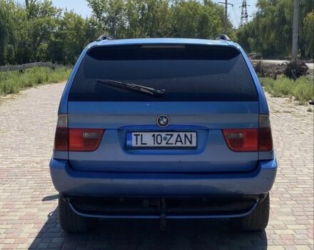 Синій БМВ Х5, об'ємом двигуна 3 л та пробігом 325 тис. км за 4100 $, фото 2 на Automoto.ua