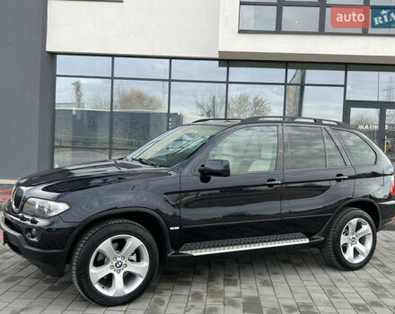 Синій БМВ Х5, об'ємом двигуна 3 л та пробігом 221 тис. км за 19300 $, фото 5 на Automoto.ua