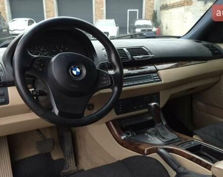 Синий БМВ Х5, объемом двигателя 4.4 л и пробегом 301 тыс. км за 8900 $, фото 16 на Automoto.ua