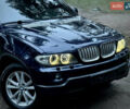 Синий БМВ Х5, объемом двигателя 3 л и пробегом 333 тыс. км за 9700 $, фото 1 на Automoto.ua