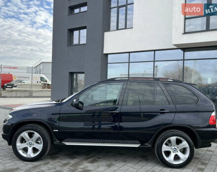 Синій БМВ Х5, об'ємом двигуна 3 л та пробігом 221 тис. км за 19300 $, фото 8 на Automoto.ua