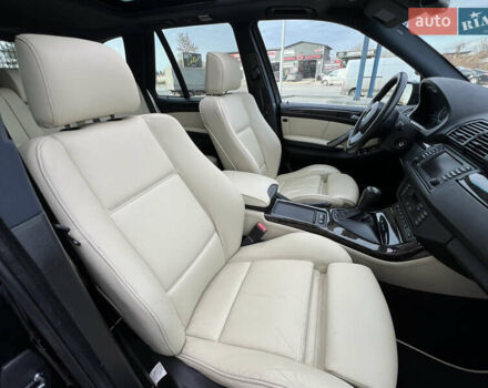 Синій БМВ Х5, об'ємом двигуна 3 л та пробігом 221 тис. км за 19300 $, фото 77 на Automoto.ua