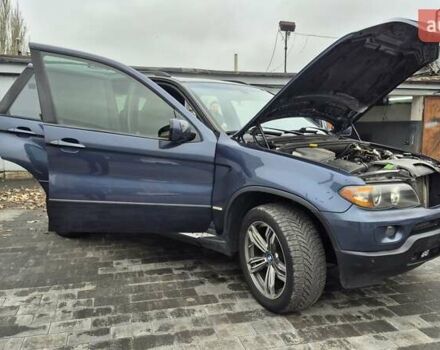 Синий БМВ Х5, объемом двигателя 4.4 л и пробегом 301 тыс. км за 8900 $, фото 23 на Automoto.ua
