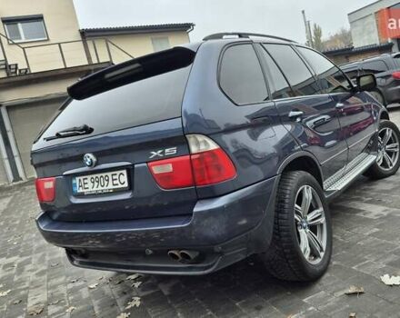 Синий БМВ Х5, объемом двигателя 4.4 л и пробегом 301 тыс. км за 8900 $, фото 6 на Automoto.ua