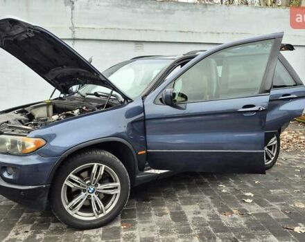 Синий БМВ Х5, объемом двигателя 4.4 л и пробегом 301 тыс. км за 8900 $, фото 22 на Automoto.ua