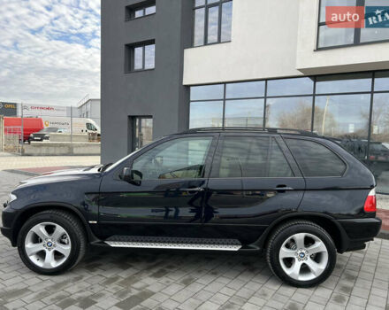 Синій БМВ Х5, об'ємом двигуна 3 л та пробігом 221 тис. км за 19300 $, фото 33 на Automoto.ua