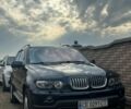 Синий БМВ Х5, объемом двигателя 3 л и пробегом 400 тыс. км за 9000 $, фото 1 на Automoto.ua