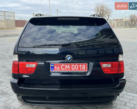 Синій БМВ Х5, об'ємом двигуна 3 л та пробігом 221 тис. км за 19300 $, фото 14 на Automoto.ua