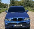 Синій БМВ Х5, об'ємом двигуна 3 л та пробігом 325 тис. км за 4100 $, фото 4 на Automoto.ua