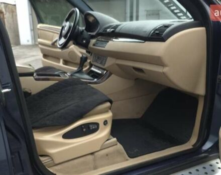 Синий БМВ Х5, объемом двигателя 4.4 л и пробегом 301 тыс. км за 8900 $, фото 12 на Automoto.ua