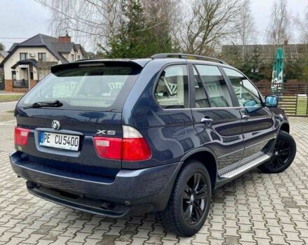 Синій БМВ Х5, об'ємом двигуна 3 л та пробігом 275 тис. км за 3023 $, фото 8 на Automoto.ua